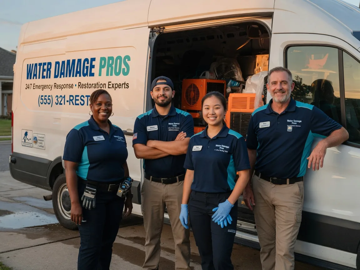 Water Damage Restoration company in Bim, WV